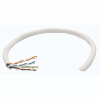 Intellinet Network Bulk Cat6 kabelis, 23 AWG, vientisa viela, 305 m, pilka, CCA, U/UTP, dėžė