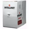 Intellinet Network Bulk Cat6 kabelis, 23 AWG, vientisa viela, 305 m, pilka, CCA, U/UTP, dėžė