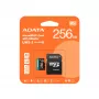 MicroSDXC ADATA Premier Pro 256GB UHS-I modelis AUSDX256GUI3V30SA2-RA1