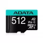 „Flash“ atminties kortelė ADATA 512GB MicroSDXC Class 10 Premier Pro