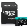„Flash“ atminties kortelė ADATA 512GB MicroSDXC Class 10 Premier Pro