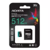 „Flash“ atminties kortelė ADATA 512GB MicroSDXC Class 10 Premier Pro