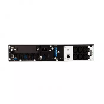 APC Smart-UPS On-Line, 1000VA/1000W, Rackmount 2U, 230V, 6x C13 IEC lizdai, SmartSlot, prailgintas veikimo laikas, su bėgių komplektu