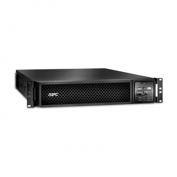 APC Smart-UPS On-Line, 1500VA/1500W, stovo montavimui 2U, 230V, 6x C13 IEC lizdai, SmartSlot, prailgintas veikimo laikas, su bėgių komplektu