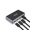 Unitek V1111A 4K HDMI skirstytuvas-jungiklis, 3 įėjimai ir 1 išėjimas