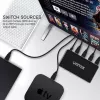 Unitek V1111A 4K HDMI skirstytuvas-jungiklis, 3 įėjimai ir 1 išėjimas