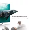 Unitek V1111A 4K HDMI skirstytuvas-jungiklis, 3 įėjimai ir 1 išėjimas