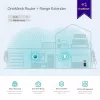 TP-Link RE300 AC1200 belaidis tinklo kartotuvas su OneMesh