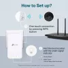 TP-Link RE300 AC1200 belaidis tinklo kartotuvas su OneMesh