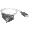 USB-A į Serial keitiklio kabelis Manhattan 205146