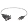 USB-A į Serial keitiklio kabelis Manhattan 205146