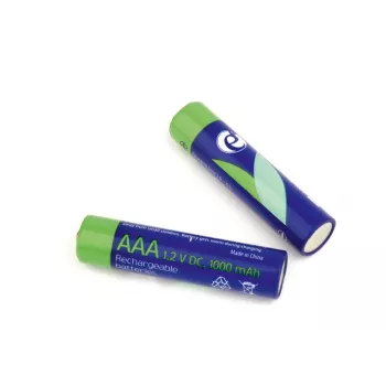 GEMBIRD AAA Ni-MH Įkraunamos Baterijos 1000mAh 2vnt