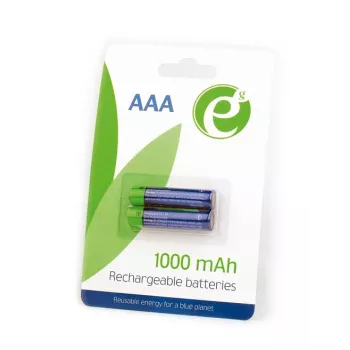 GEMBIRD AAA Ni-MH Įkraunamos Baterijos 1000mAh 2vnt