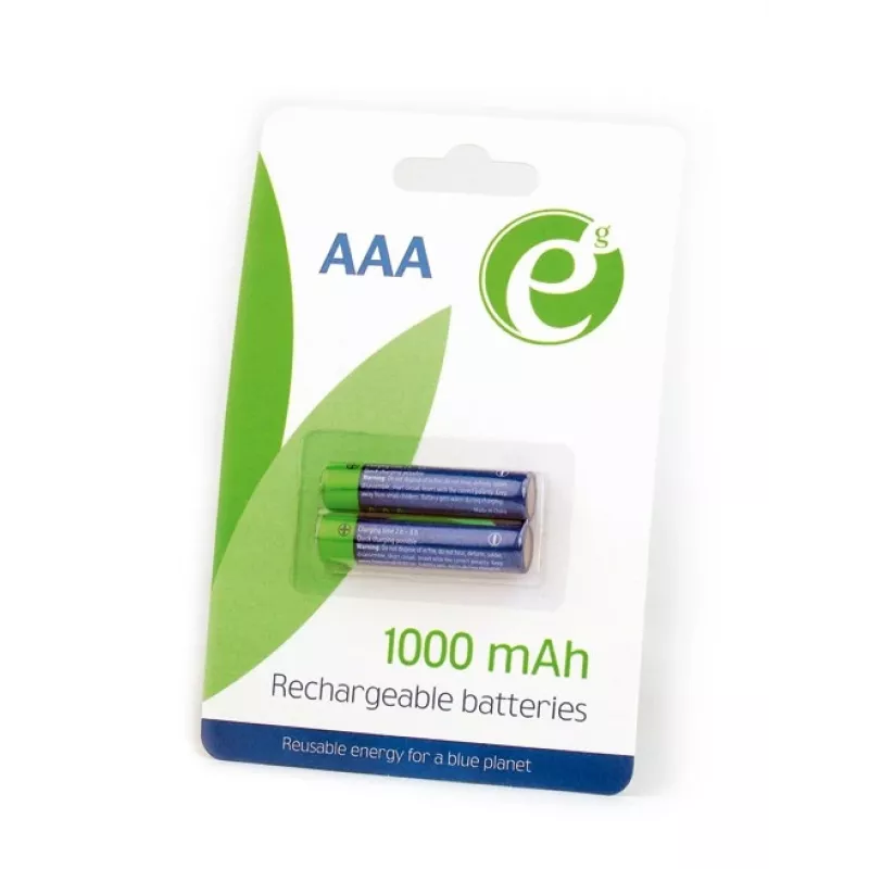 GEMBIRD AAA Ni-MH Įkraunamos Baterijos 1000mAh 2vnt