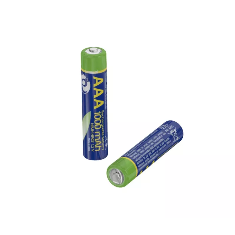 GEMBIRD AAA Ni-MH Įkraunamos Baterijos 1000mAh 2vnt