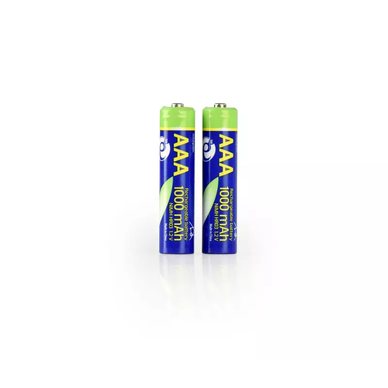 GEMBIRD AAA Ni-MH Įkraunamos Baterijos 1000mAh 2vnt