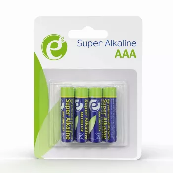 Vienkartinė baterija Gembird ENERGENIE EG-BA-AAA4-01