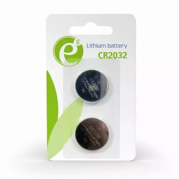Vienkartinė baterija Gembird EG-BA-CR2032-01 (2 vnt.)