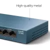 TP-Link LS108G 8 prievadų Gigabit Ethernet nesujungiamas tinklo jungiklis
