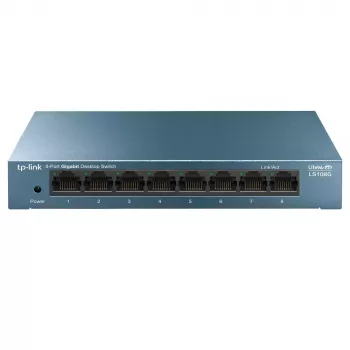 TP-Link LS108G 8 prievadų Gigabit Ethernet nesujungiamas tinklo jungiklis