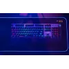 Laidinė mechaninė žaidimų klaviatūra IBOX AURORA K-4 — QWERTY, 108 klavišų, LED reguliuojamas apšvietimas, atspari vandeniui, USB, 1,6 m laidas