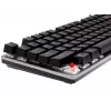 Laidinė mechaninė žaidimų klaviatūra IBOX AURORA K-4 — QWERTY, 108 klavišų, LED reguliuojamas apšvietimas, atspari vandeniui, USB, 1,6 m laidas