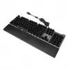 Laidinė mechaninė žaidimų klaviatūra IBOX AURORA K-4 — QWERTY, 108 klavišų, LED reguliuojamas apšvietimas, atspari vandeniui, USB, 1,6 m laidas
