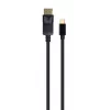 GEMBIRD Mini DisplayPort – DisplayPort skaitmeninis sąsajos kabelis 2,0 m – juodas