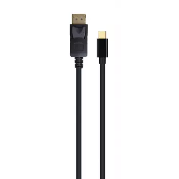 GEMBIRD Mini DisplayPort – DisplayPort skaitmeninis sąsajos kabelis 2,0 m – juodas