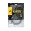 GEMBIRD Mini DisplayPort – DisplayPort skaitmeninis sąsajos kabelis 2,0 m – juodas