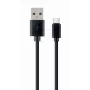 GEMBIRD USB-A 2.0 į Type-C įkrovimo ir duomenų laidas 1m