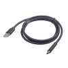 GEMBIRD USB-A 2.0 į Type-C įkrovimo ir duomenų laidas 1m