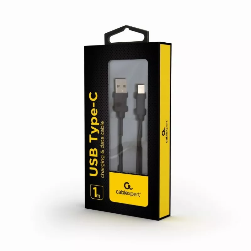 GEMBIRD USB-A 2.0 į Type-C įkrovimo ir duomenų laidas 1m