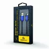 Lightning laidas Cablexpert CC-USB2J-AMLM-1M-BL, 1 m, mėlynas