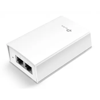TP-LINK adapteris Gigabit 48V DC pasyvus PoE baltas