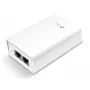 TP-LINK adapteris Gigabit 48V DC pasyvus PoE baltas