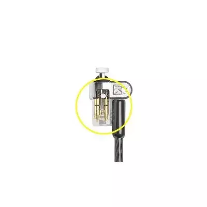 Kensington MicroSaver 2.0 spynelė nešiojamam kompiuteriui su raktu