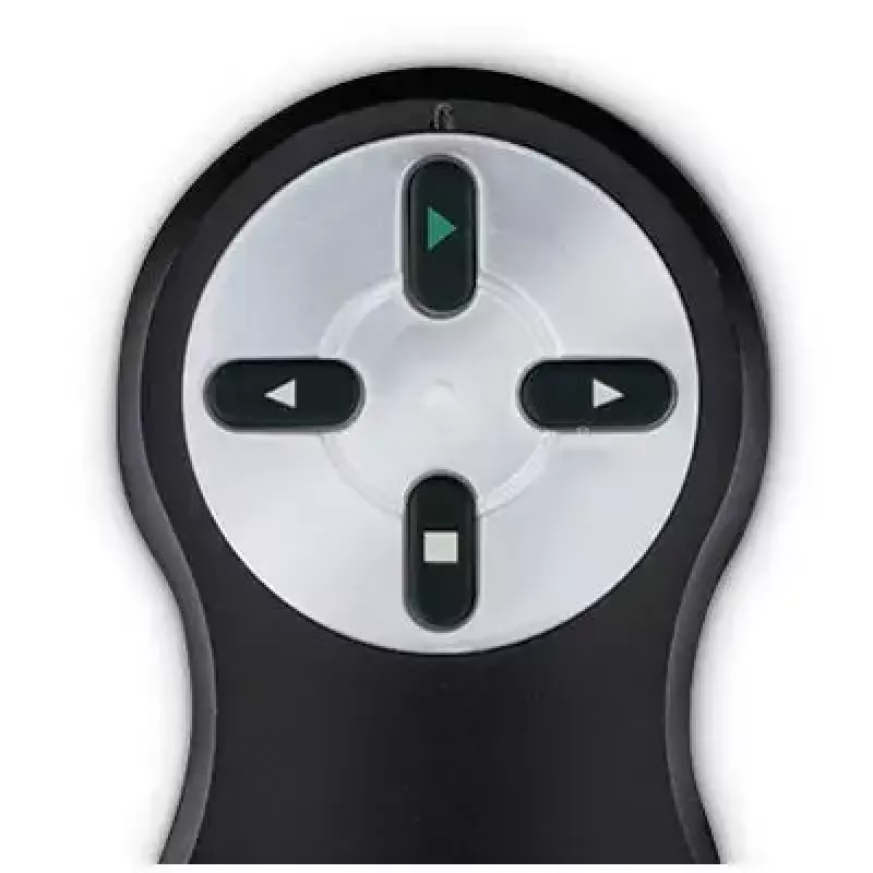 Belaidis pristatymo valdiklis Kensington Wireless Presenter su nano imtuvu