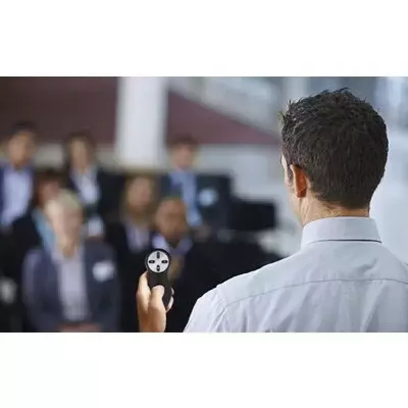 Belaidis pristatymo valdiklis Kensington Wireless Presenter su nano imtuvu