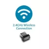 Pelė Kensington Pro Fit 2.4GHz belaidė RF mobilioji pelė