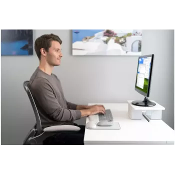 Kensington ErgoSoft Wrist Rest pelių kilimėlis standartinei pelei