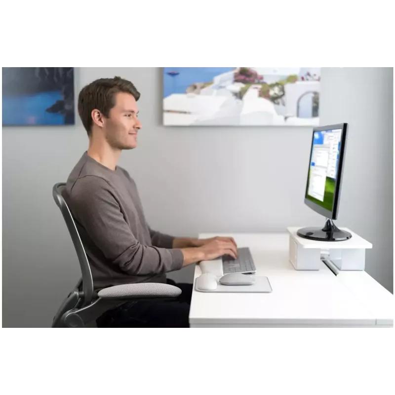Kensington ErgoSoft Wrist Rest pelių kilimėlis standartinei pelei