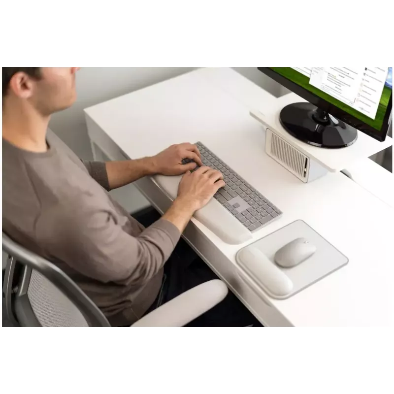 Kensington ErgoSoft Wrist Rest pelių kilimėlis standartinei pelei
