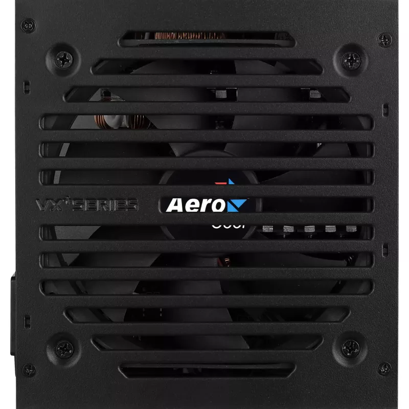 Aerocool VX PLUS 650 maitinimo blokas 650 W 20+4 pin ATX ATX juodas