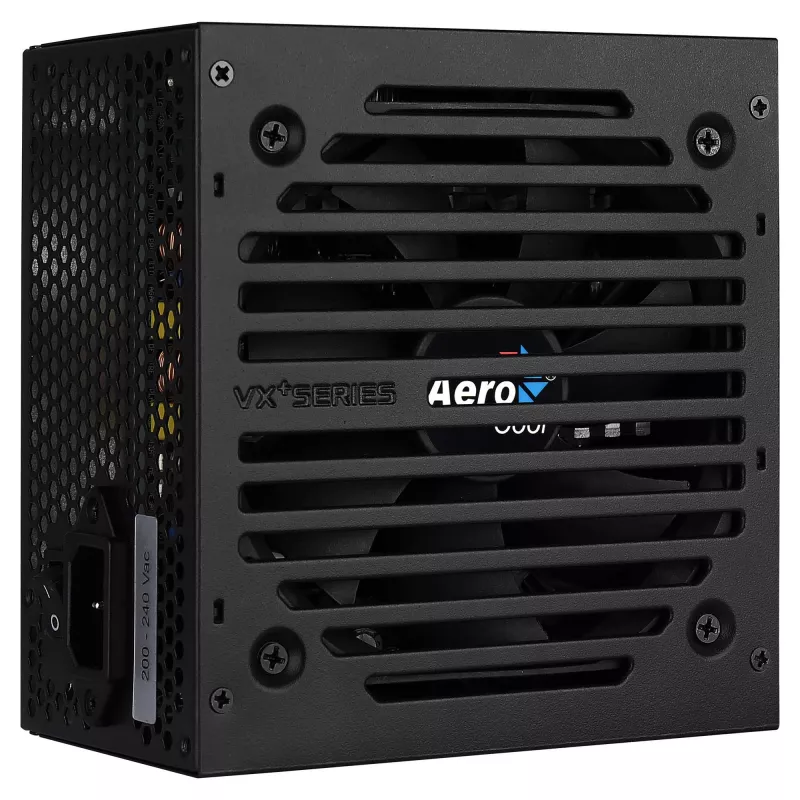 Aerocool VX PLUS 650 maitinimo blokas 650 W 20+4 pin ATX ATX juodas