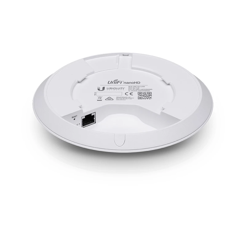 UBIQUITI NETWORKS Prieigos taškas Ubiquiti UAP-nanoHD 1733Mbps 4x4 MU-MIMO 3 vnt.