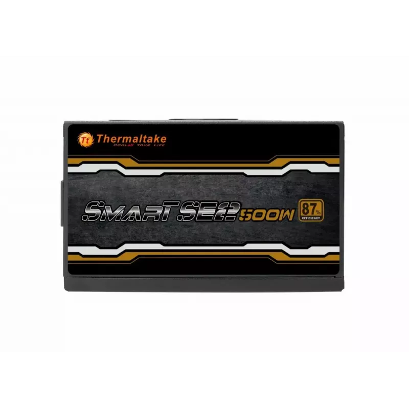 Maitinimo blokas - Thermaltake Smart SE2 500W modulinis (ef. 87%, viena +12V šyna)