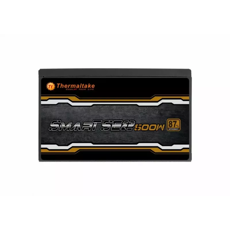 Maitinimo blokas - Thermaltake Smart SE2 500W modulinis (ef. 87%, viena +12V šyna)