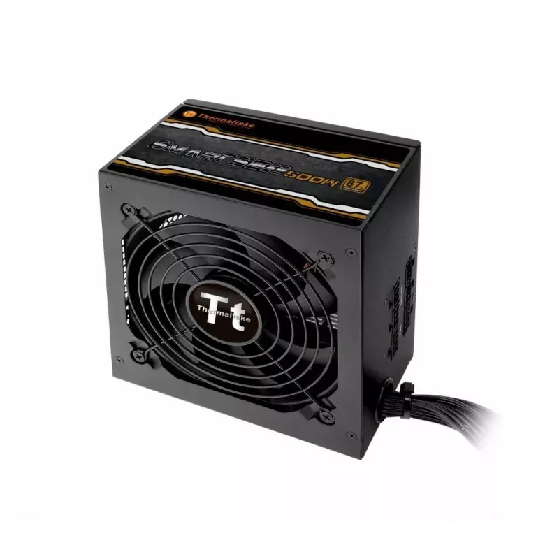 Maitinimo blokas - Thermaltake Smart SE2 500W modulinis (ef. 87%, viena +12V šyna)