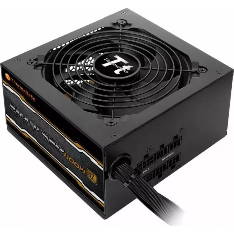 Maitinimo blokas - Thermaltake Smart SE2 500W modulinis (ef. 87%, viena +12V šyna)